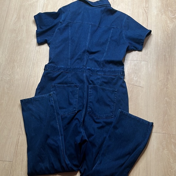 GOOD AMERICAN SOFT The Fit For Success jumpsuit, SIZE 6 0755 - Picture 3 of 6